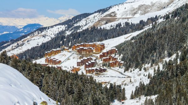 View of Méribel