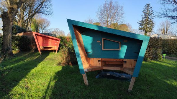 La cabanétape, parfaite pour les randonneurs ou cyclistes pour une nuitée en camping