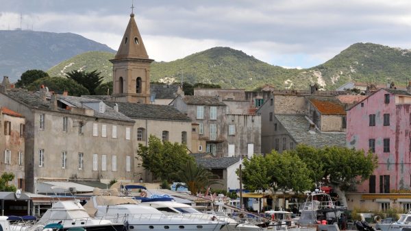 Hafen von Saint-Florent