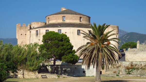 Die Zitadelle von Saint-Florent