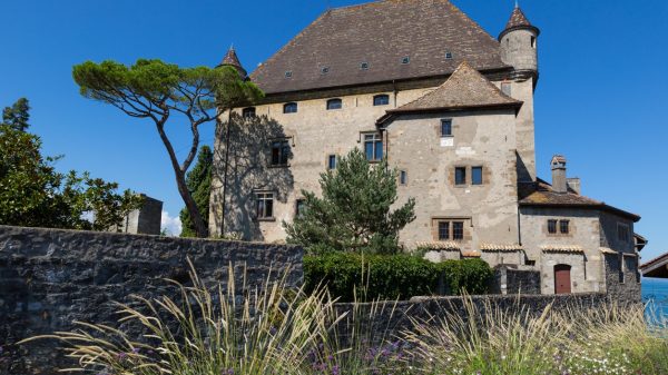 Das Schloss von Yvoire