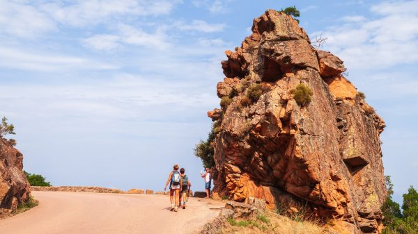 Hiking in Piana