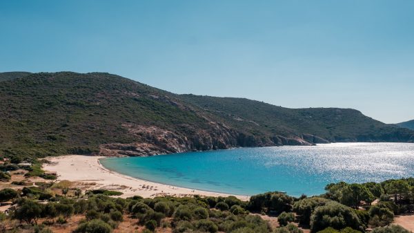 Arone beach in Piana