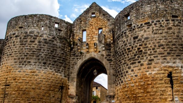 The Tower Gate at Domme