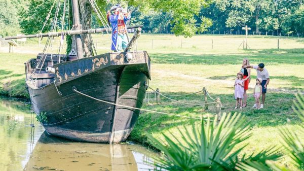 Bateau de pirate
