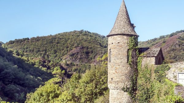Torentje bij Château d'Humières