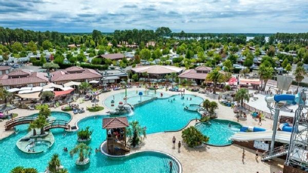 Camping Au Lac de Biscarosse
