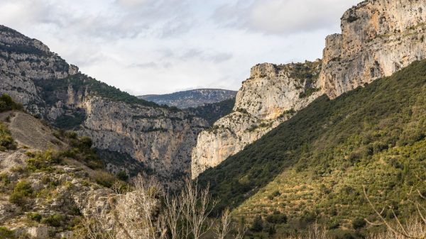 Vue depuis le cirque de l'Infernet