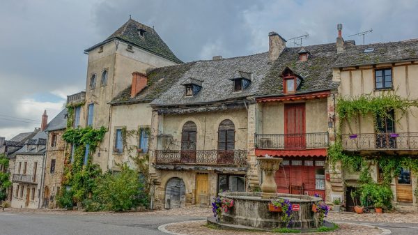 Najac's medieval town