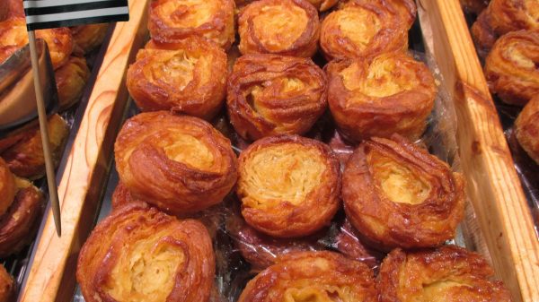 Kouign Amann, a Breton pastry