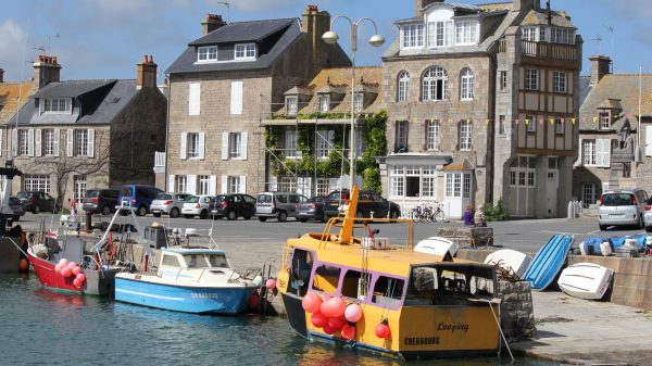 Der Hafen von Barfleur