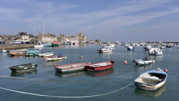 Der Hafen von Barfleur