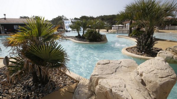 Genießen Sie einen herrlichen Wasserpark während Ihres FKK-Aufenthalts