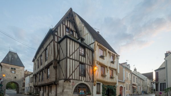 Village médiéval de Noyers