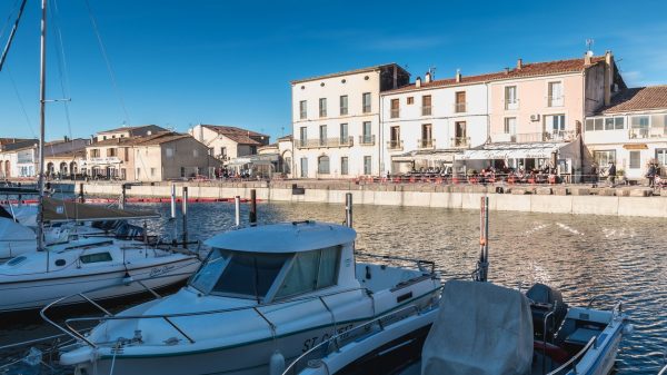Port de plaisance de Marseillan