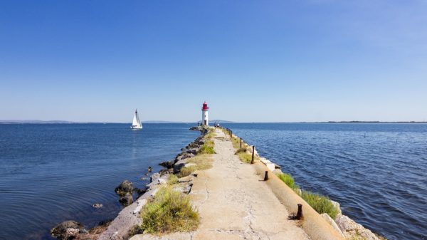 Pointe des Onglous à Marseillan