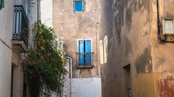 Vieille ville de Marseillan 