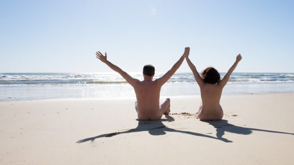 Plage naturiste 