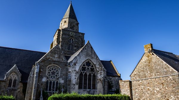 Church of Saint-Suliac classified as a historic monument
