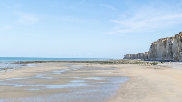 Strandspaziergang bei Ebbe