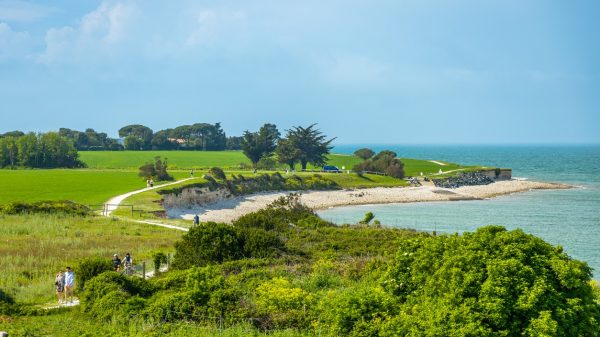 L'unique plage de l'Arnérault