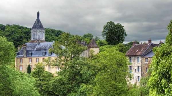 The village of Gargilesse-Dampierre