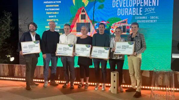 Lauréats du trophée du développement durable 2024
