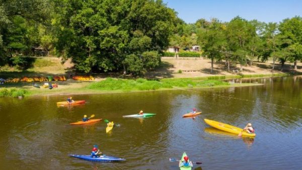 Camping de La Bageasse *** à Vieille-Brioude