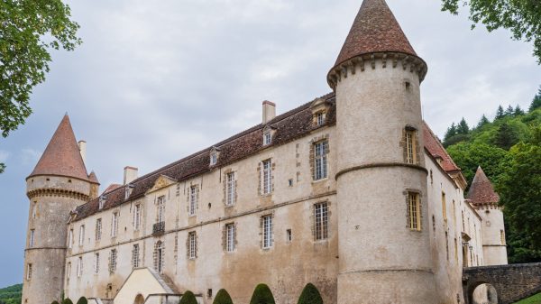 Castillo de Bazoches