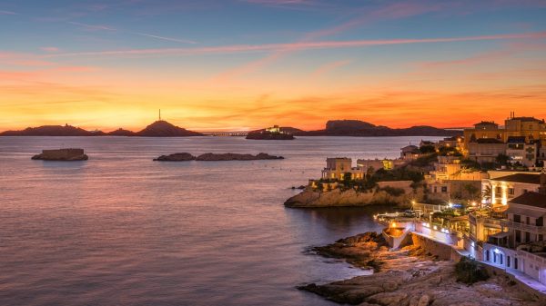 La Fausse Monnaie cove in Marseille