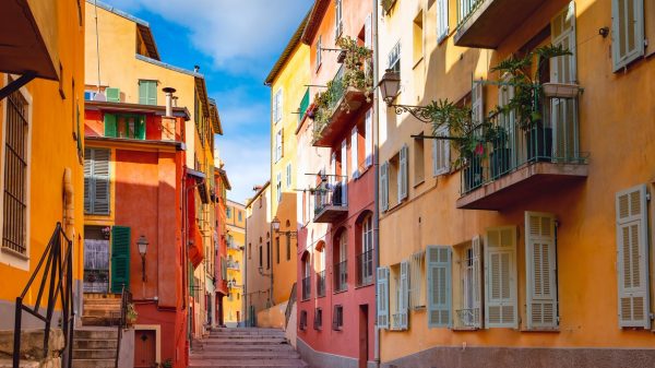 Vieille ville de Nice