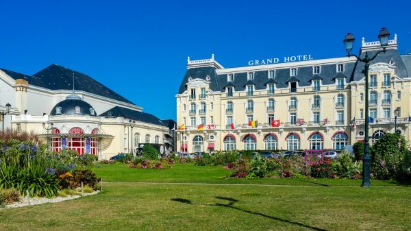 Le Casino et le Grand Hôtel à Cabourg