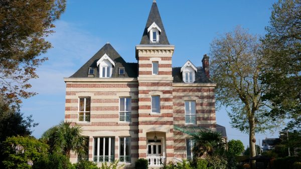 Une maison Belle Epoque typique de Cabourg