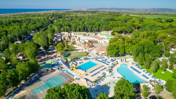 Camping Domaine La Yole, Vendres (34)