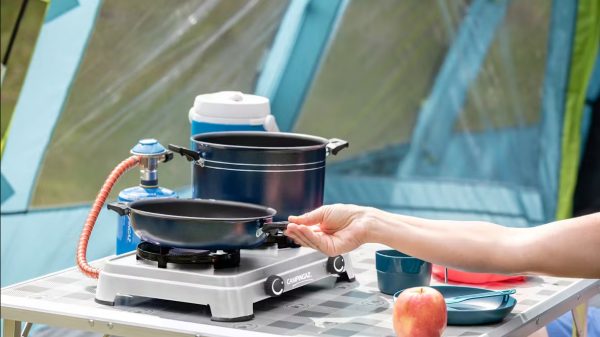 Le brûleur Camping Cook CV, un basique pour votre séjour en camping