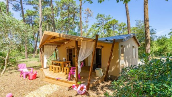 Camping Les Pins - Gironde