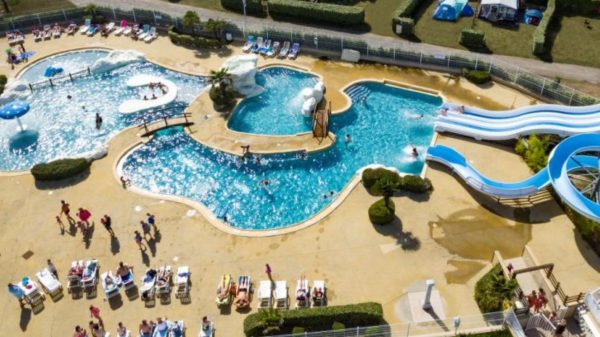 le camping Belle Dune 