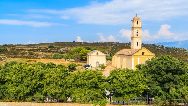 Uitzicht op de Kerk van de Aankondiging 