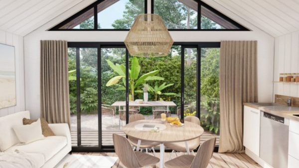 Un standing incroyable au camping