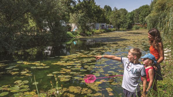 Camping La Rivière, Couhé (86)