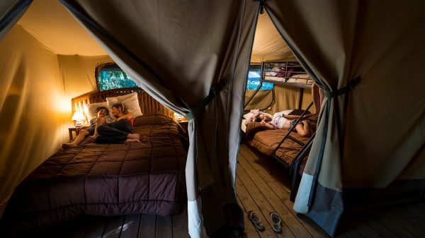 Camping de Coulvée, Chemillé-en-Anjou (49)