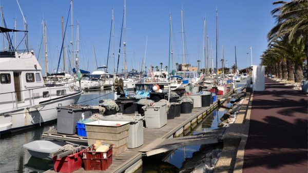 Le port de plaisance de Canet-en-Roussillon