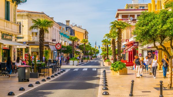 Istock, Centre historique d'Arcachon