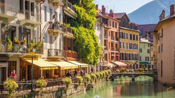 Istock, Vieille ville d’Annecy