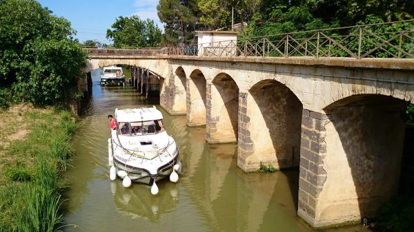 Ouvrages du Libron sur le Canal du midi
