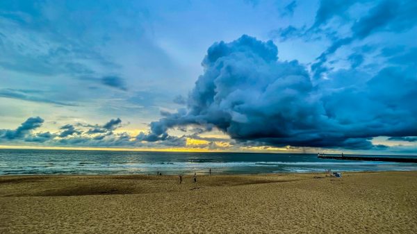 Une des plages de Capbreton