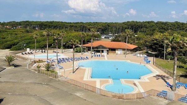 Camping Domaine de Fierbois à Capbreton