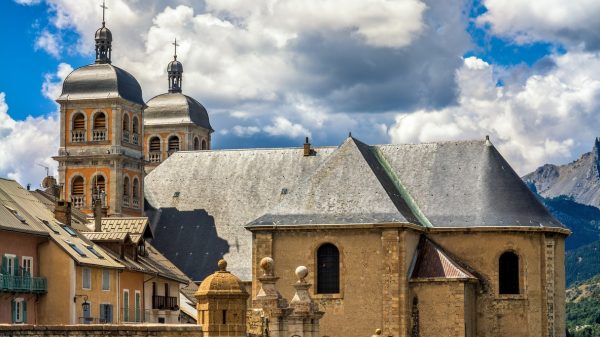Briançon, ville la plus haute de France