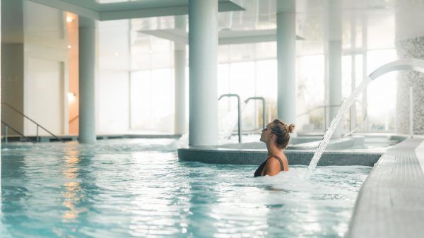 La piscine d'eau de mer