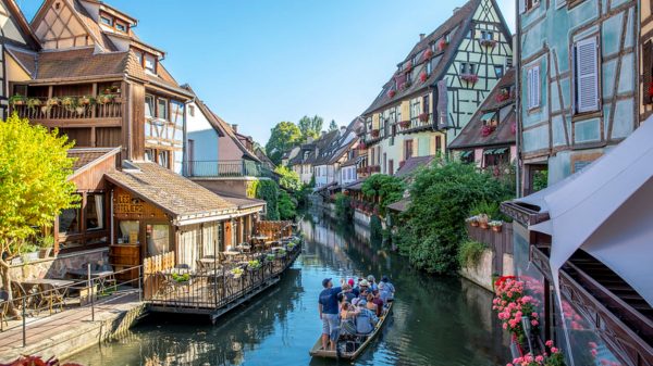 Vue du pont Saint Pierre - Petite Venise 